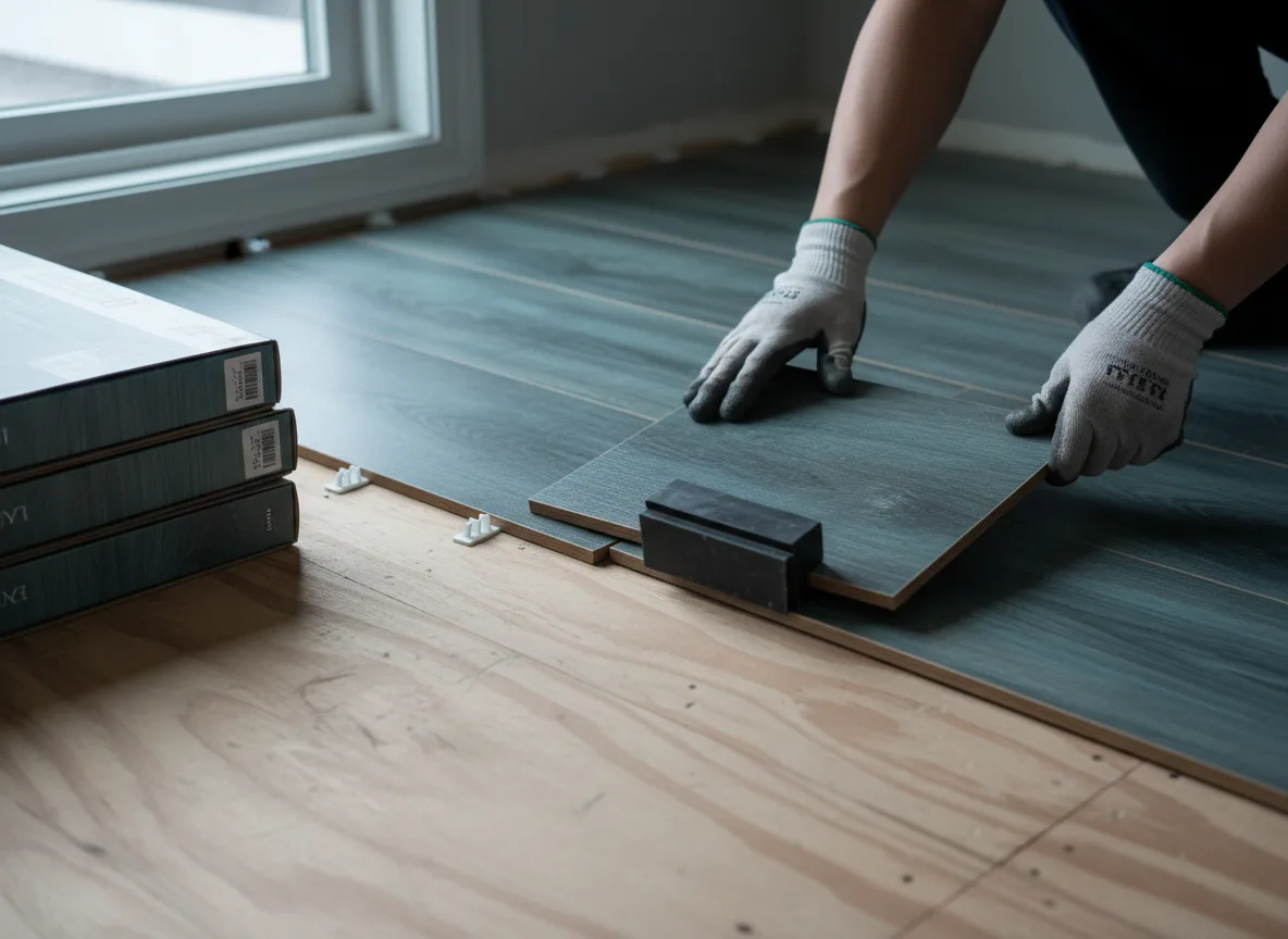 Luxury Vinyl Plank Installation company in Dundee, IL